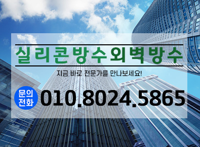 대전실리콘방수외벽방수